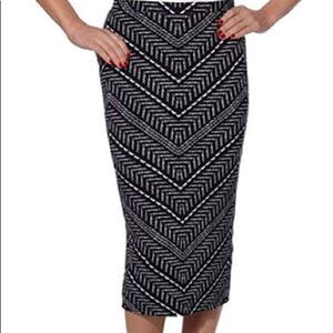 ✨ MATTY M. WOMENS MIDI SKIRT✨